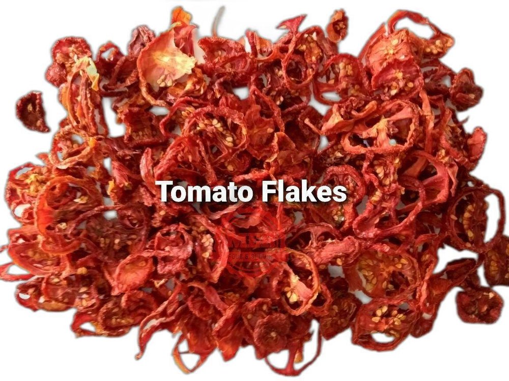 Red Dehydrated Tomato Flakes