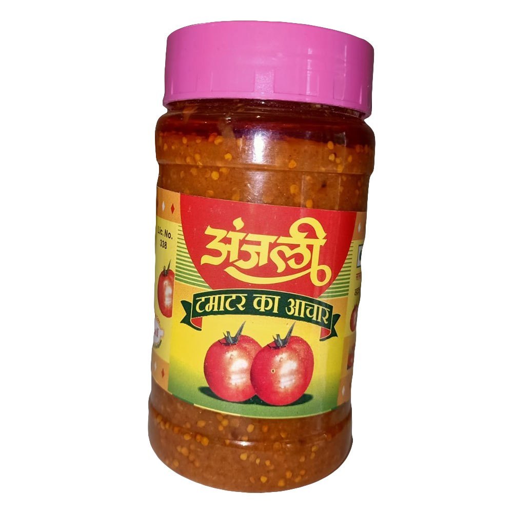 Spicy Anjali Tomato Pickle, Packaging Type: Bottle, Packaging Size: 200g