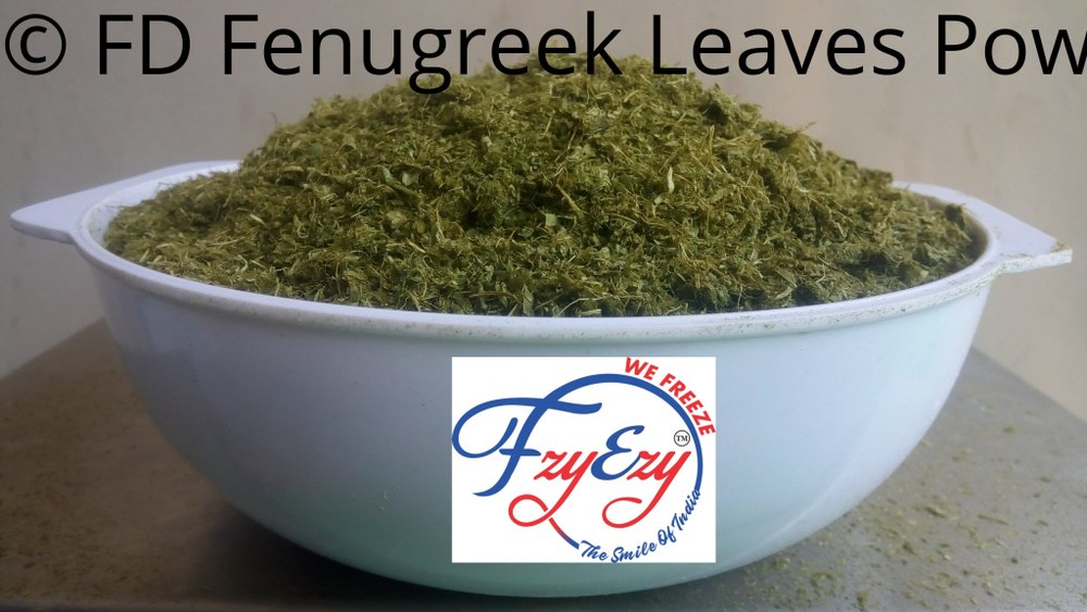 FZYEZY Freeze Dried Fenugreek Powder, Packaging Size: 200g, Packaging: 3 Layer Aluminum Pouch