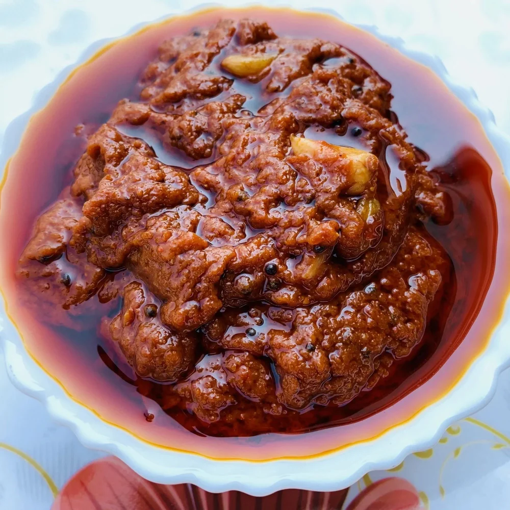 Spicy Desi Tomato Pickle, Packaging Type: Box, Packaging Size: 1 Kg