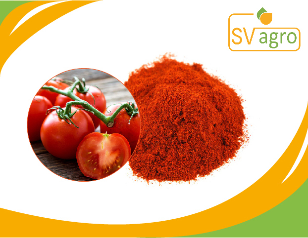 Potato Flake Red Best Price Tomato Extract 5-20% Lycopene, Packaging Size: 25 KG