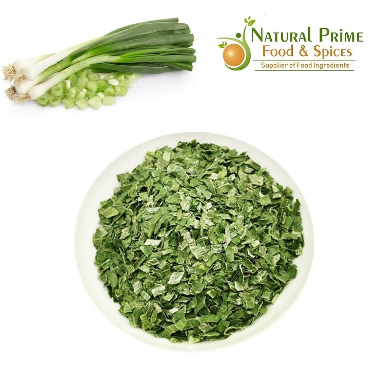 Dehydrated Green Leek Flake