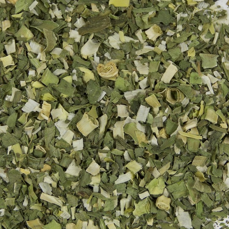 Aayush Food 5-6 Months Dehydrated Green Leek Flake, Packaging Size: 15-20 Kg