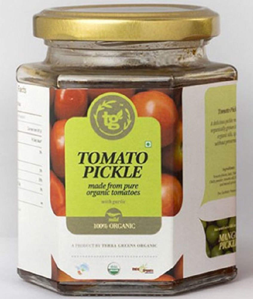 Terra Greens Tomato Pickle, Packaging Type: Jar, Packaging Size: 250g