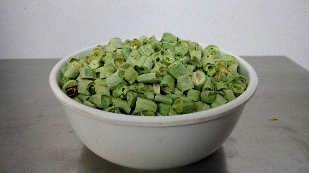 Freeze dried Green Bean