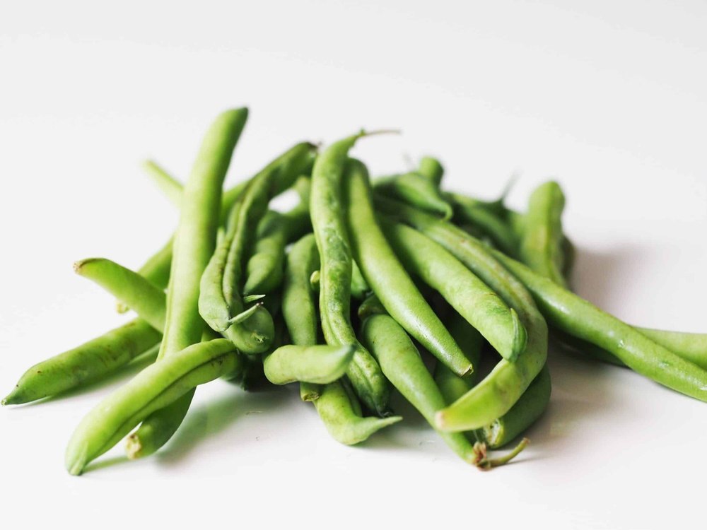 Organic Green Beans, A Grade