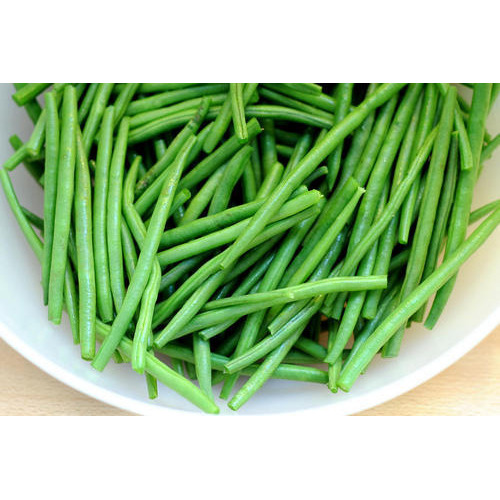 Green French Beans, Plastic Bag, A Grade