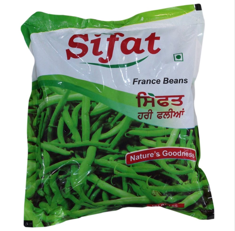 Sifat 1kg France Fresh Green Bean, Packet, Is It Organic: In Organic