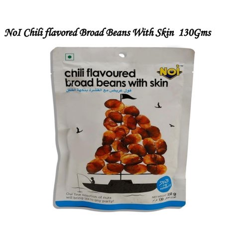 Noi Chili Broad Beans, Pouch, Packaging Size: 130 Gms