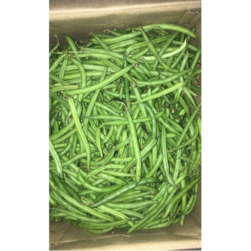 Green Organic Fresh French Beans, A Grade, Packaging Size: 10 Kg