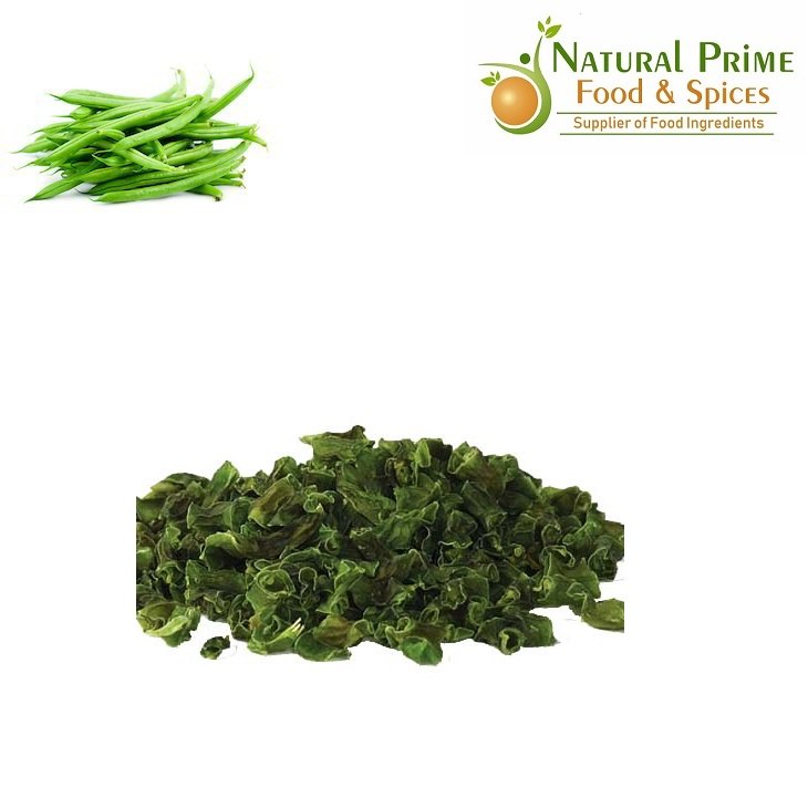 1 Year Dehydrated Green Beans Flakes
