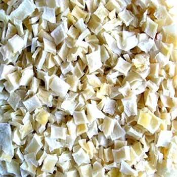Dehydrated Potato Cubes, Packaging Size: 20-25 Kg
