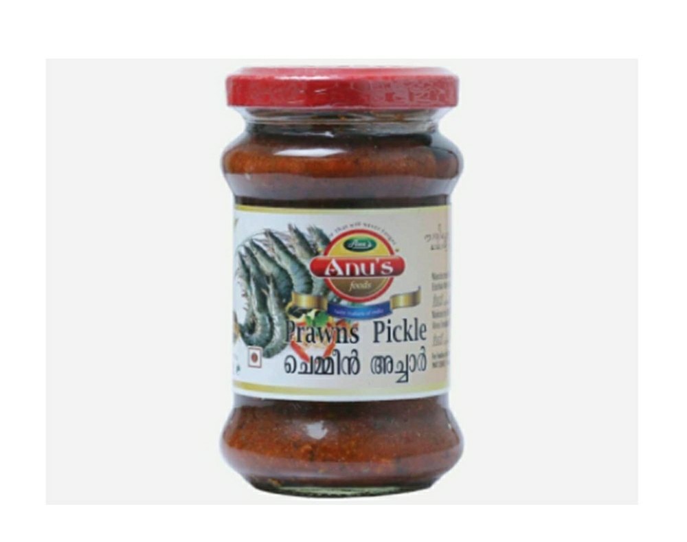 Prawn Pickle 150g, Packaging Type: Glass Bottle