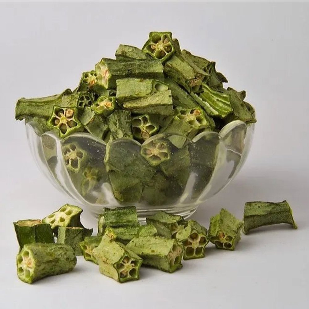 A Grade Dehydrated Okra Flakes, Pan India
