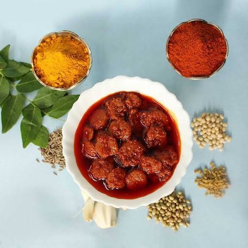 Fidra Products Spicy Prawns Pickle, Packaging Type: KG, Packaging Size: 1KG