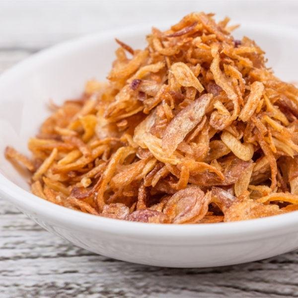 Red Fried Onion Flakes, Packaging Size: 15 Kg, Packaging: Plastic Bag or Polythene