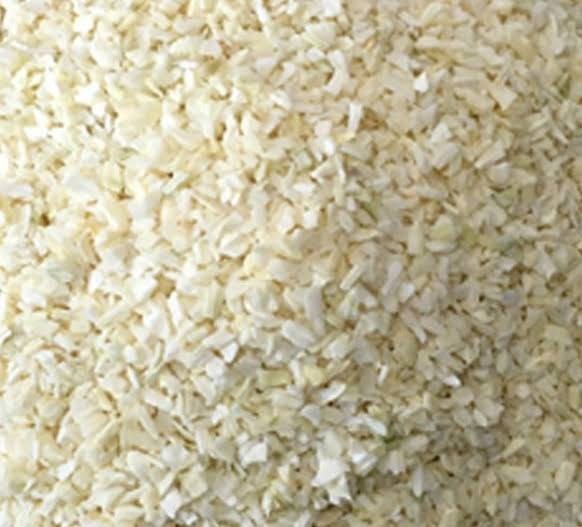 Urban Veggies A Grade Dehydrated white onion chopped, Pan India, Packaging Size: 5 Kg