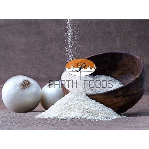 Dehydrated White Onion Granules, 20 Kg & 25 Kg
