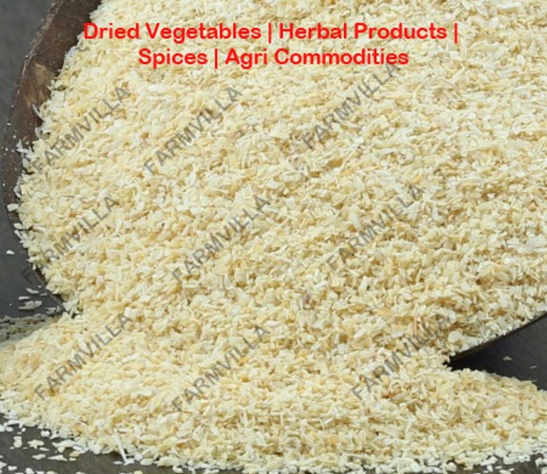 White Onion Granules, 20 Kg