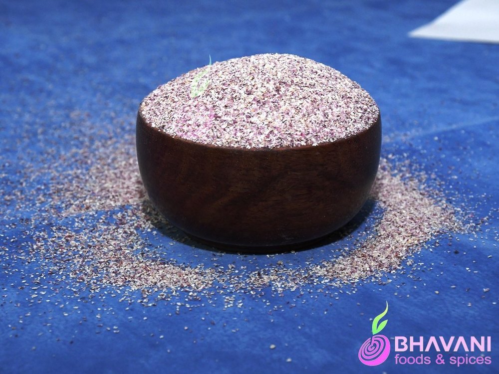 Dehydrated Red Onion Granules, 25 Kg