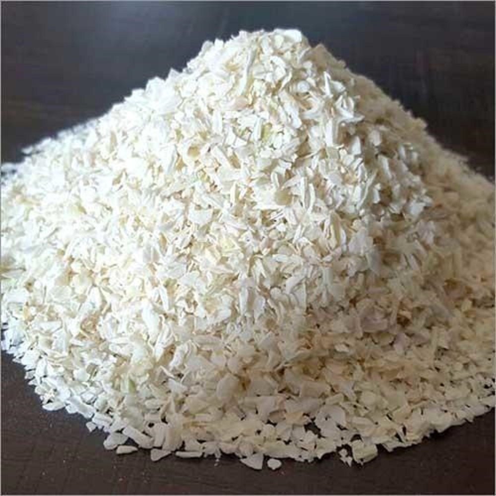 Sryshaya A Grade Dehydrated White Onion Chopped, Gujarat, Packaging Size: Loose