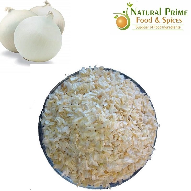 Dehydrated Onion A Grade Dehydrated White Chopped Onion, Maharashtra