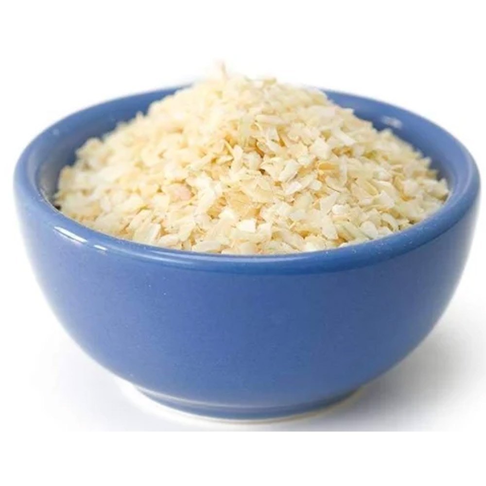 A Grade Dehydrated White Onion Granules, Loose, Pan India