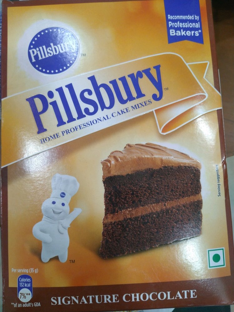 Brown Chocolate Pillsbury Cake Premix, Powder, Packaging Size: 1 Kg