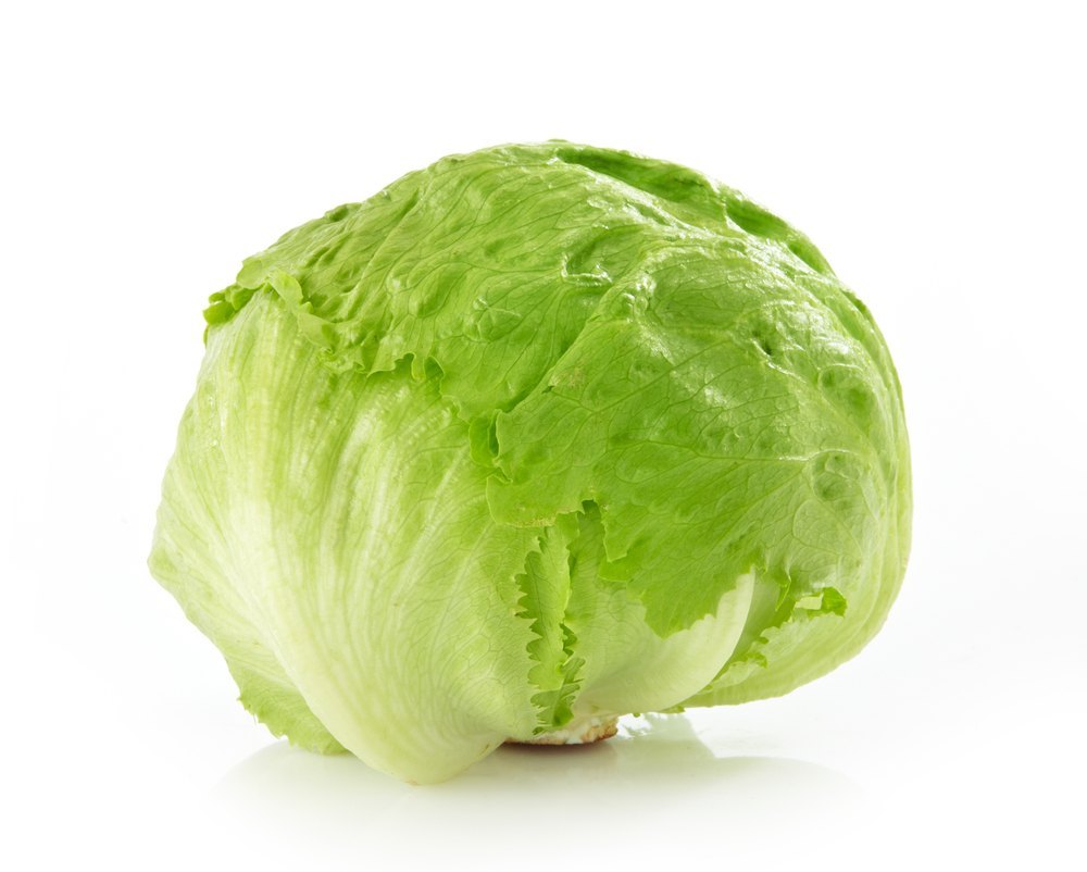 A Grade Green Lettuce Iceberg