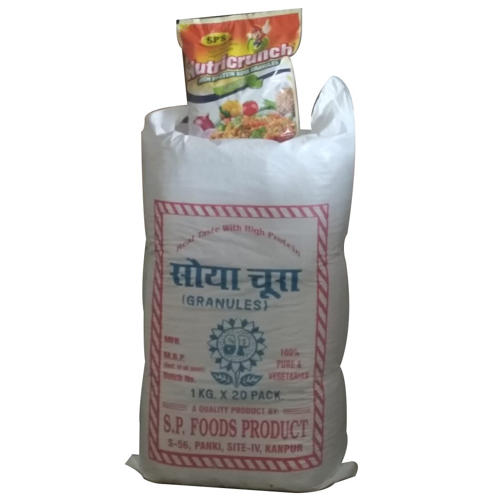 Nutricrunch Soya Bean Granules, Packaging Type: PP Bag, Packaging Size: 20 Kg