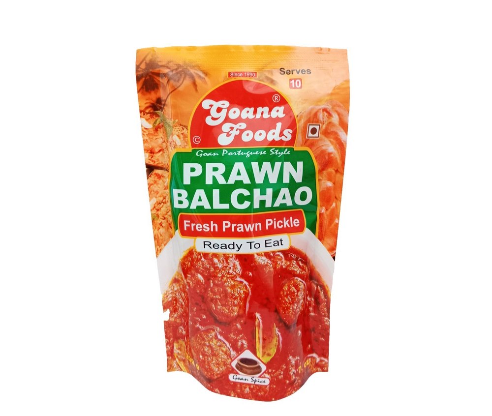Goana Foods Prawn Balchao - Prawn Pickle - 200 Grams