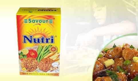 savour Soya Granule Soya Granules, Packaging Type: Plastic Bag