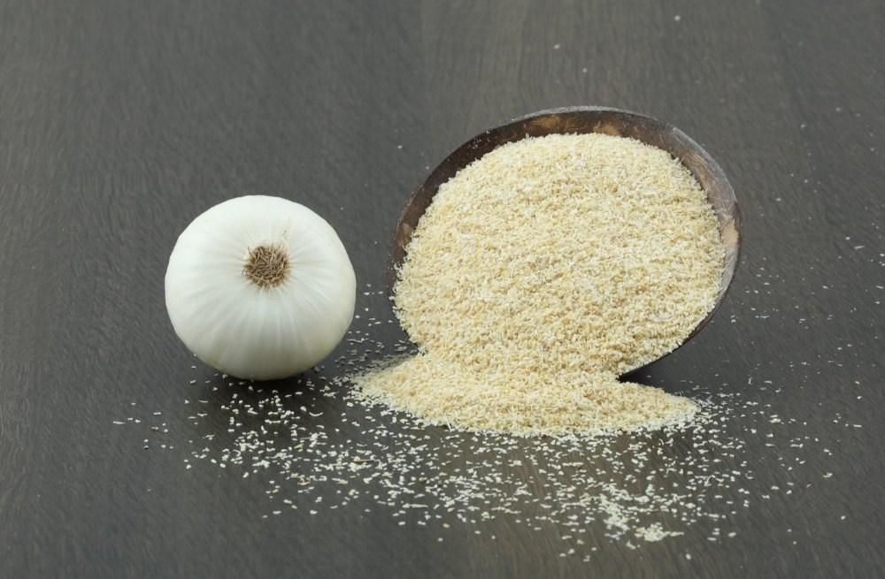 White Onion Granules, 20 Kg