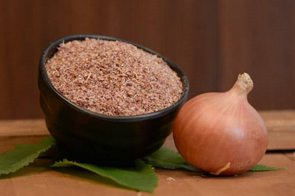 Pink Onion Granules, 20 Kg