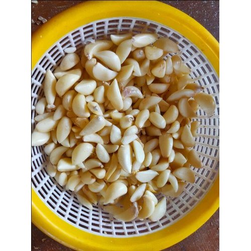 B Grade Fresh Peeled Garlic, Packaging Size: 1 Kg