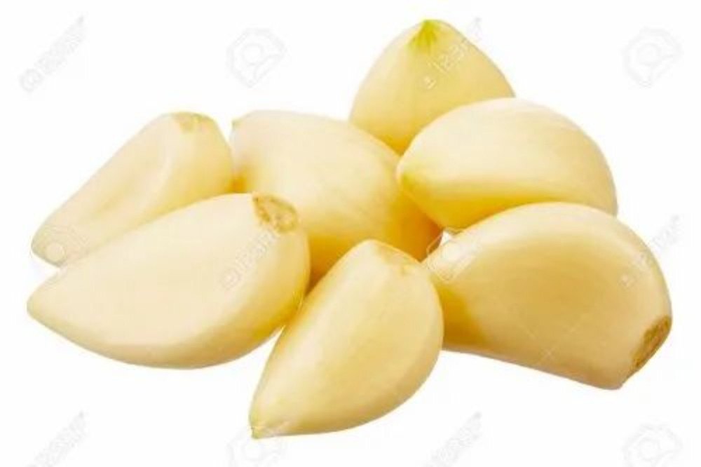 Organic Peeled Garlic, Packaging Size: Loose