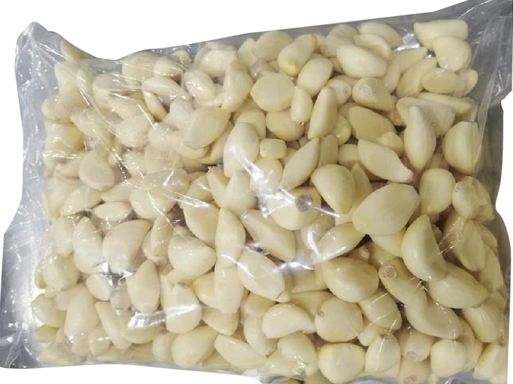 1kg Fresh Packed Peeled Garlic