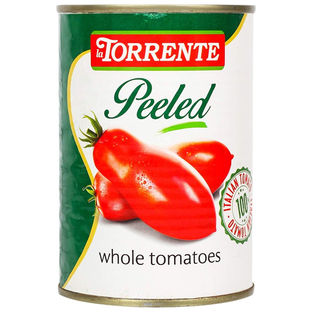 Whole Tomato La Torrente Peeled Tomatoes, Packaging: Tin