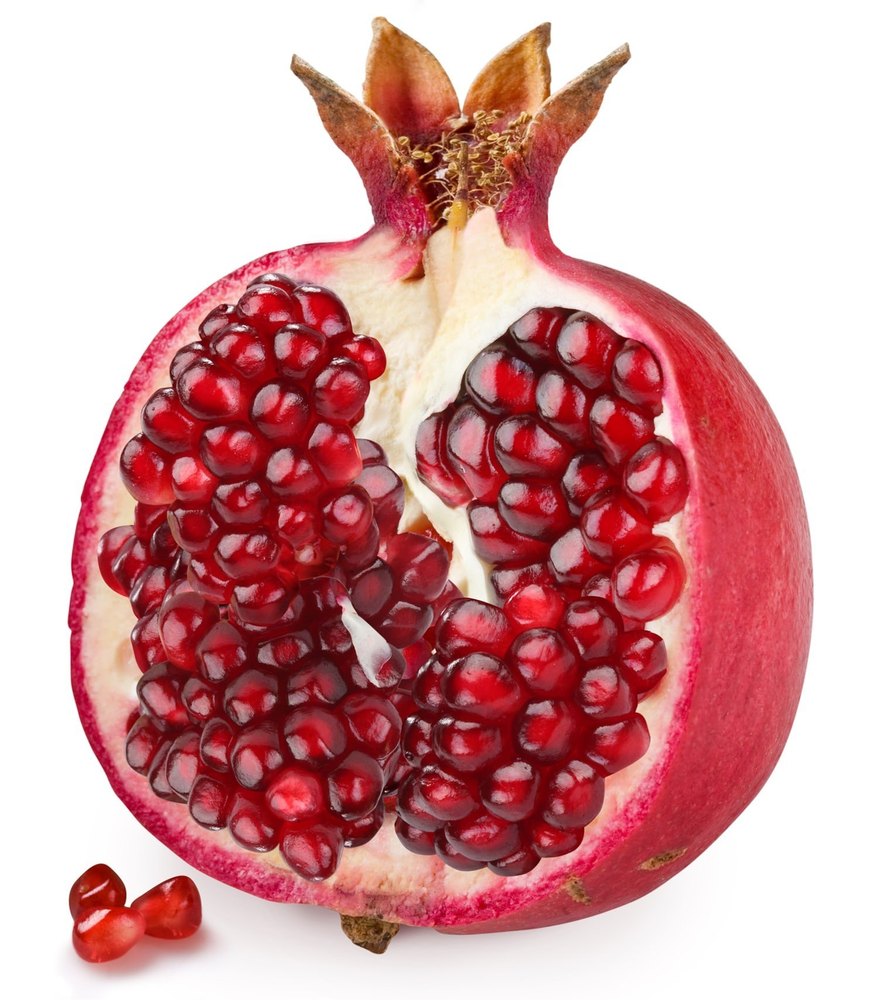 A Grade Organic Fresh Pomegranate, Packaging Type: Wood Box