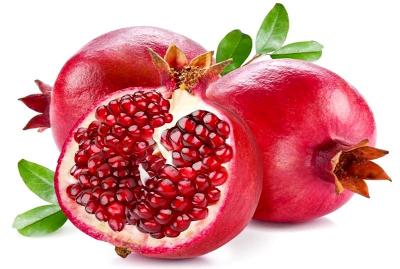 A Grade Fresh Pomegranate, 10 Kg, Carton