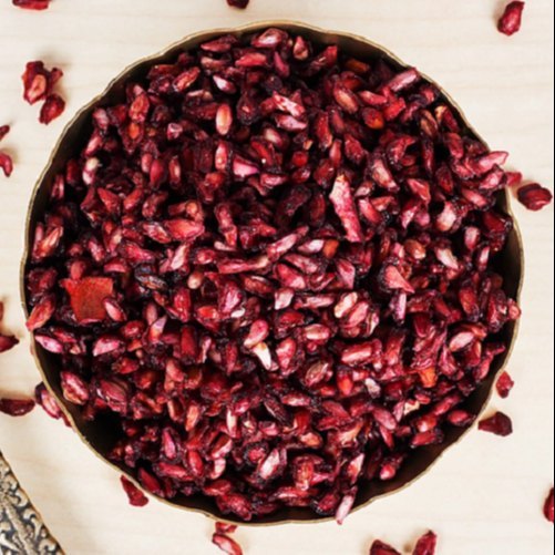 A Grade Pomegranate Fresh Anar Dana, 1 kg, Plastic Packet