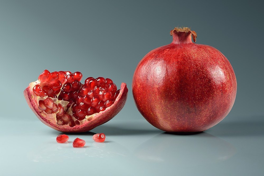 A Grade Loose Fresh Pomegranate, Carton, Skin