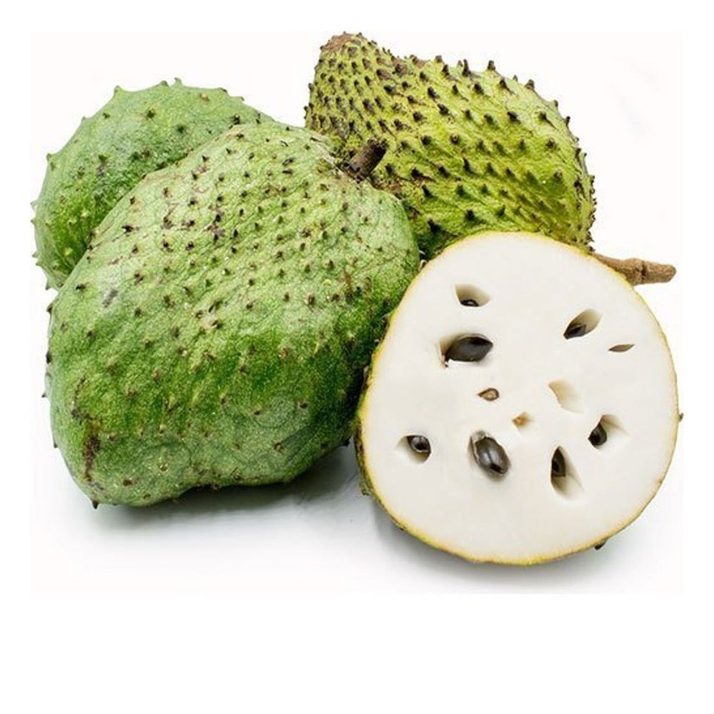 A Grade Organic Soursop Fruit, Cancer Curing, Packaging Size: 1 Kg