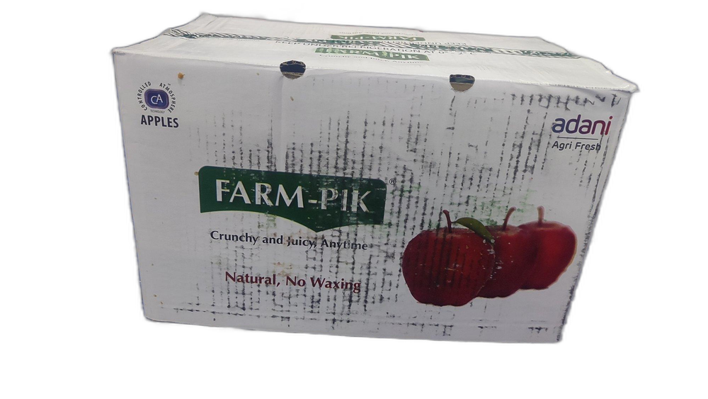 Himachali A Grade 20 Kg Fresh Apple, Packaging Type: Carton