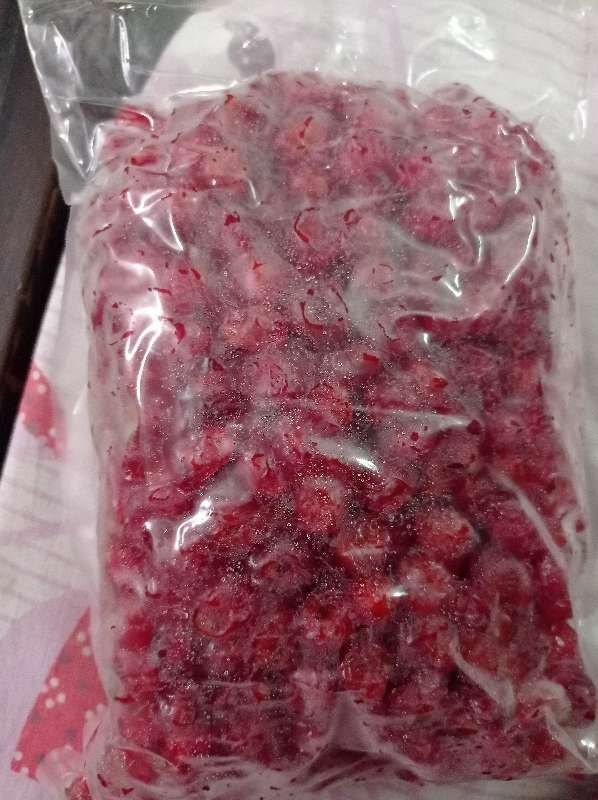 A Grade Dried Red Cherry, Packaging Type: Plastic Bag, Packaging Size: 1 Kg