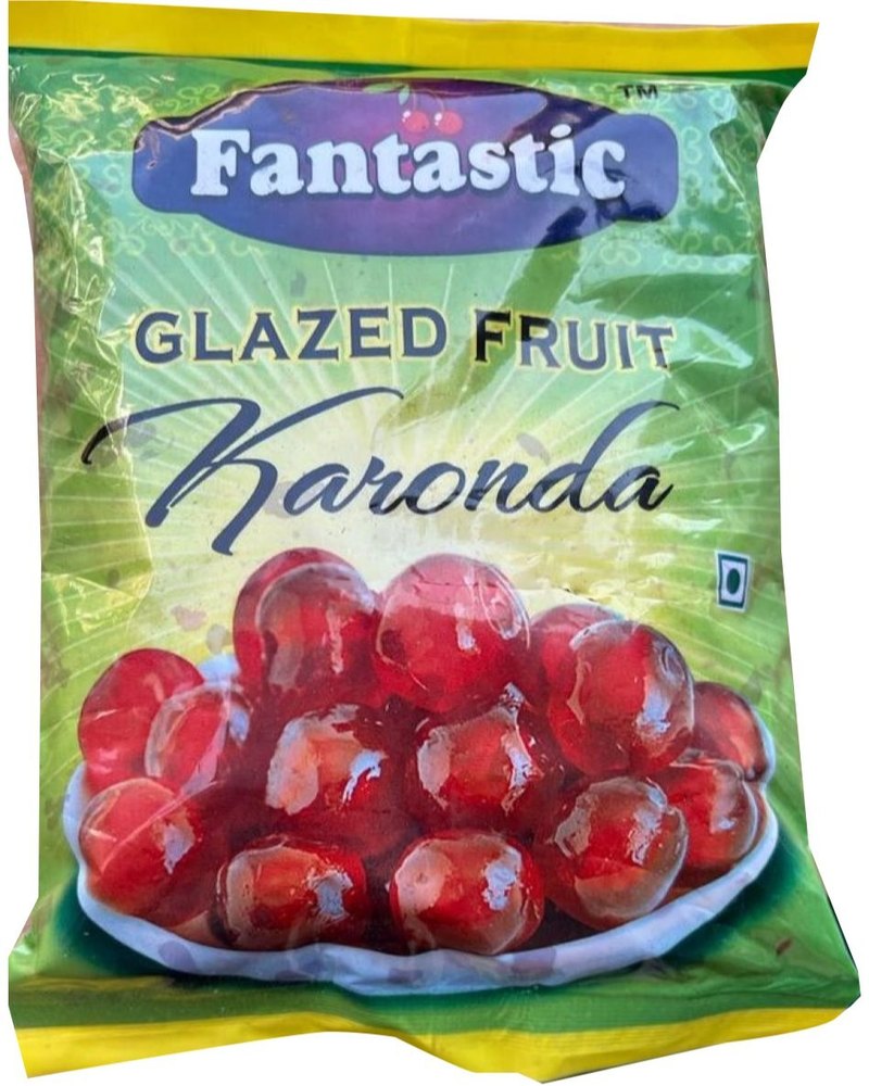 Red A Grade Fantastic Glazed Fruit Karonda, Packaging Type: Packet, Packaging Size: 1 kg