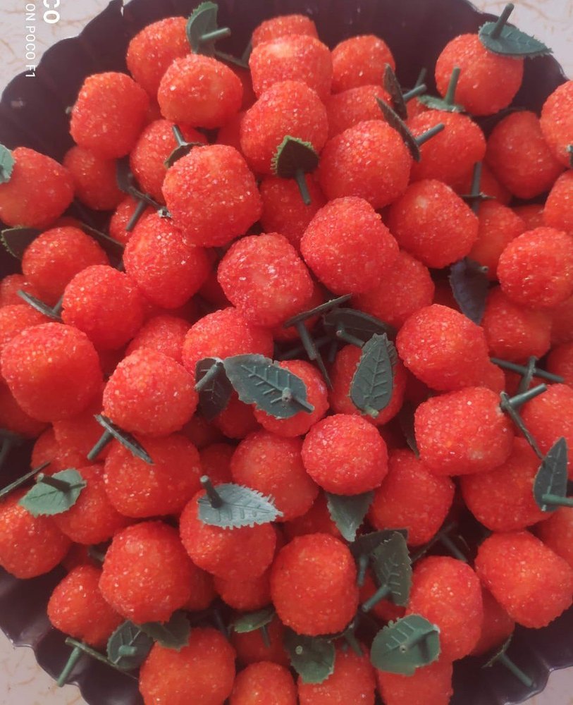 A Grade Red Mawa Cheery, Packaging Type: Plastic Bag