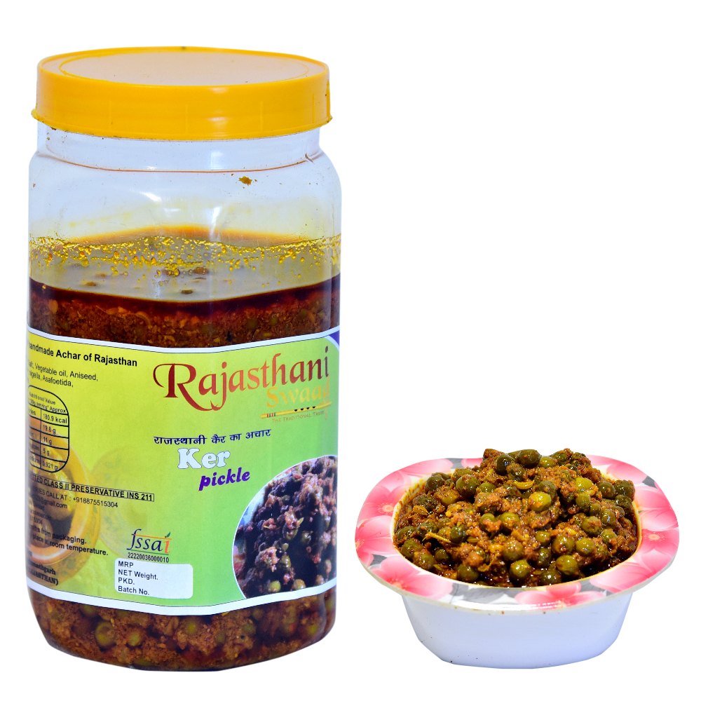 Rajasthani Swaad Small Teet Pickle Homemade Tenti Dela Barik Ker Ka Achar