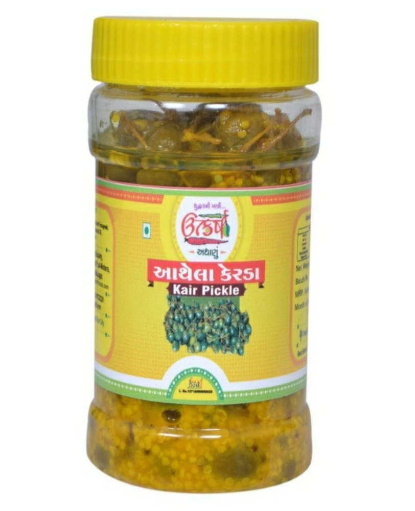 Spicy Kair Pickle, Packaging Type: Box, Packaging Size: 200 Gram