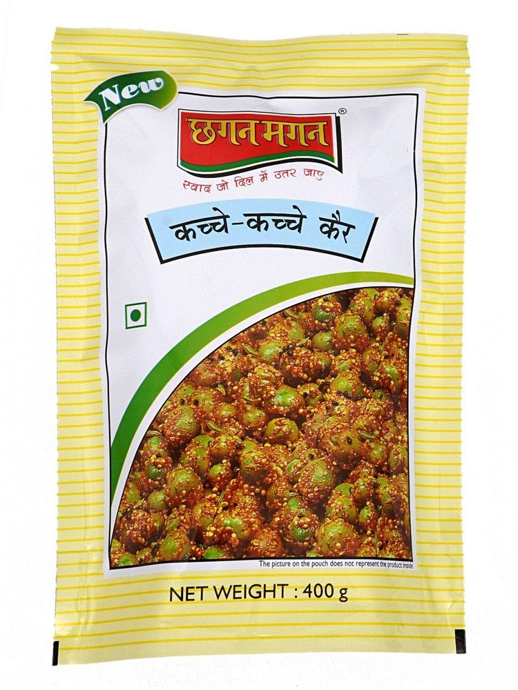 Chhagan Magan Spicy Kache Kache Kair Pickle, Packaging Type: Packet, Packaging Size: 400g